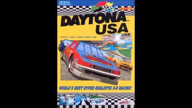 Daytona USA (Arcade) - Let's Go Away