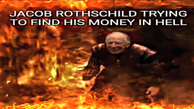 AGENT OF SATAN ROTHSCHILD DEAD!