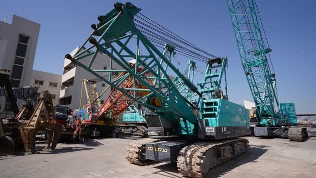 2009 Kobelco CKE800-1F Crawler Crane