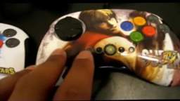 MadCatz Street Fighter X Tekken Fightpad SD In Depth Review_Comparison SSF4_SF4_WWE All stars pad