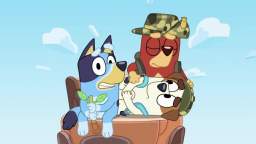 Bluey S2E25 Helicopter