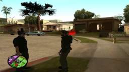 GTA san andreas Isaac clarke mata al marrander