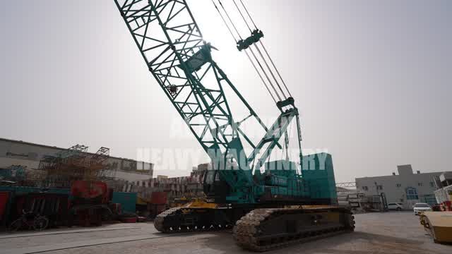 2015 Kobelco 7250S Crawler Crane