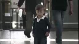 little boy lost his mum - quit smoking commercial