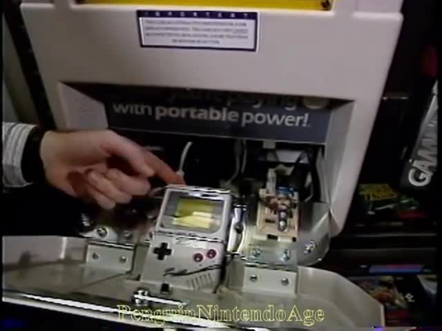 Nintendo interactive retail store displays (1992 instructional video)