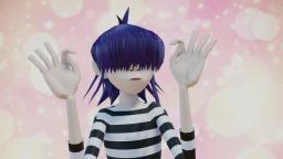 [MMD x Gorillaz] Noodle Gwiyomi