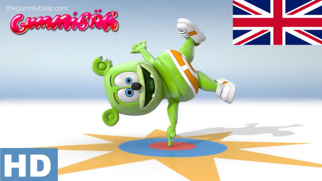 The gummy bear song long  british version