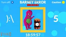 Barney Error 2: Auroro Console Edition