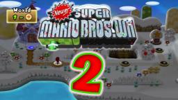 Let's Play Newer SMB Wii Holiday Special Part 2: Pilze an Weihnachten?