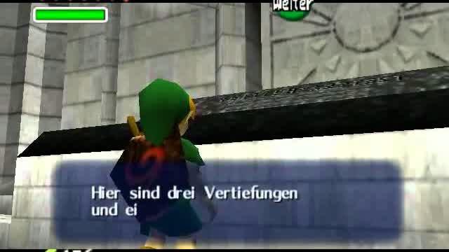 Lets Play The Legend of Zelda Ocarina of Time Master Quest (German) 31 Die Prophezeiung