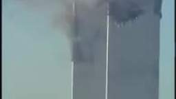 Hijacked Planes Smash into World Trade Center-(144p)