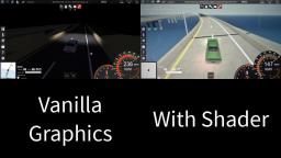 Vanilla Roblox Graphics VS Reshade Roblox Shaders