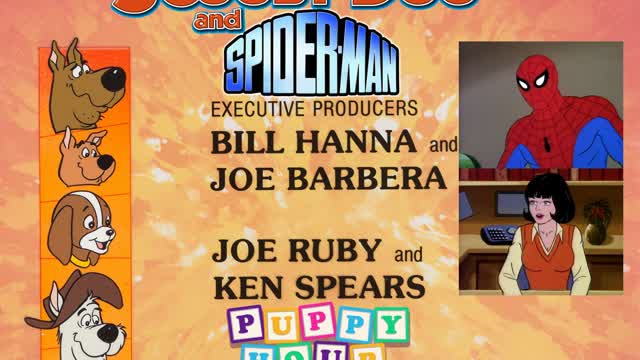 The Scooby Doo and Spider-Man Puppy Hour Fan Made Opening Intro [Fox Kids 2024]