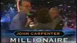 John Carpenter Goes For $1 Million (Who Wants To Be A Millionaire Primetime US)