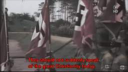 Hitler speech #5 – Adolf Hitler Defending Christianity