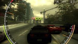 NFSMW drag race