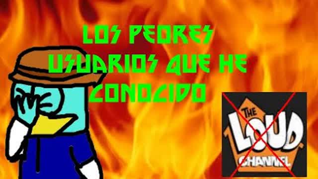 Top 5 peores usuario que he conocido en youtube