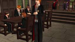 Sims 2 - Harry Potter and the Sorcerer's Stone - Chapter 9 - "The Midnight Duel" |