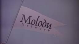 Molodu Network Ident & 'Television' Opening Titles 1958