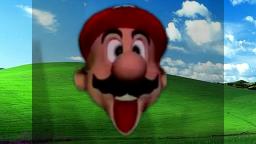 mario head in windows xp