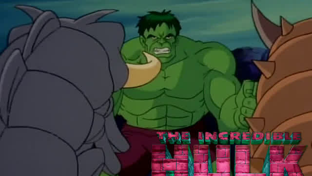 The Incredible Hulk (90's Fox Kids Series) Episode 2 - Return of the Beast Part 2