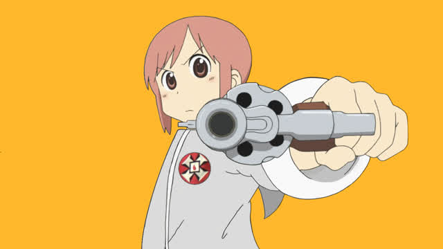 Nichijou - My Ordinary Life ep. 3