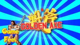 🕹 Game Feel - Golden Axe Genesis/Arcade Review │Nathan Sample Games