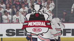 NHL 24 BE A PRO GAME 1 PERIOD 1 - BLAZERS VS RAMPARTS