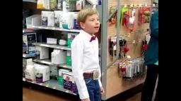 Yodeling Walmart Kid EDM Remix (OFFICIAL AUDIO)