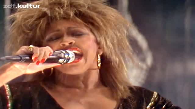 Tina Turner - Let's Stay Together (Video) - 1984