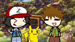 Ash Ketchum se retira de entrenador Pokemon Walfas ♥ NEGAS MANIA ♥