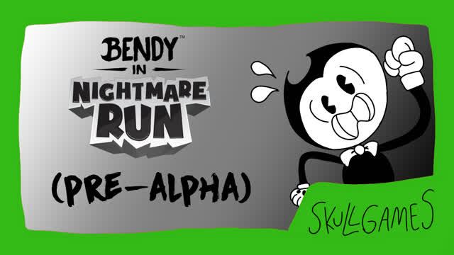 Bendy in Nightmare Run Pre-Alpha Gameplay