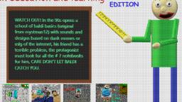 Baldi's Basics - Free Exclusive Edition Video News