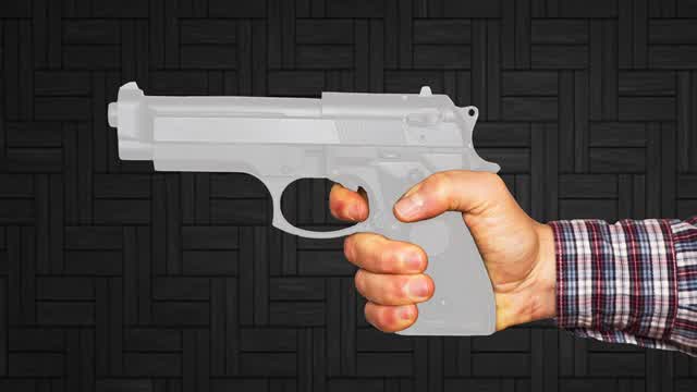 How To Make a Paper Gun that Shoots