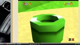 Mario 64 game plai