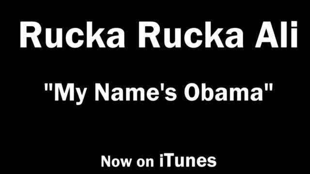 Call Me Maybe PARODY "My Name's Obama" ~ Rucka Rucka Ali