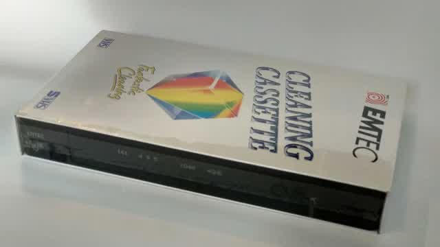 Otheer verison Cleaner video cassette Emtec [VHS/S-VHS] Przeróbka 12+