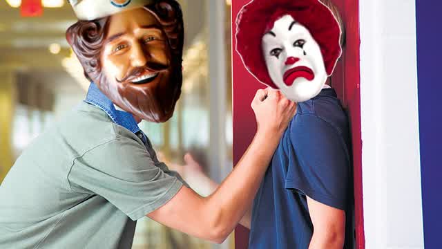 Ronald McDonald Better Known as Penis Clown Gets Bullied!