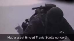 Travis Scott Concert Experience