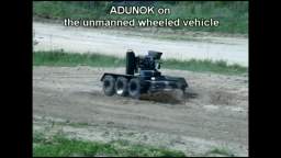 ADUNOK MG weapon turret system