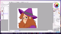 Halloween Icon 2017 Speedpaint