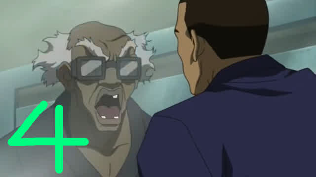 The Boondocks S02E04 - Stinkmeaner Strikes Back