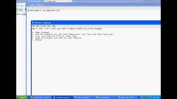 how to make a website using notepad