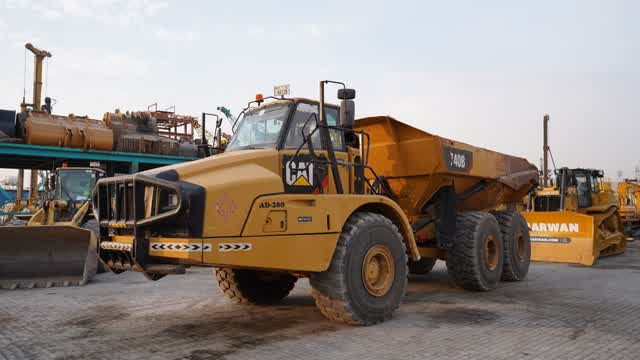 2012 Cat 740B Articulated Dump Truck