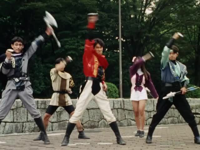 Kyoryu Sentai Zyuranger Episodio 27: Quiero comerme a Mei