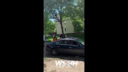 Father's Day Shooting: 1 On 1 Girl Fight Turns Into Guns Popping Off.. Everyone Hits The Floor!