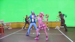 We are Number One -Lazytown Behind the scenes with Chloe Lang