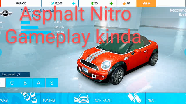 Asphalt Nitro game play kinda