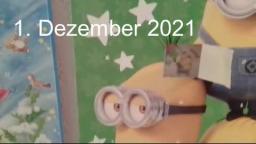 🍫 🍫 1. Türchen vom ADVENTSKALENDER 2021 geöffnet 🍫 🍫