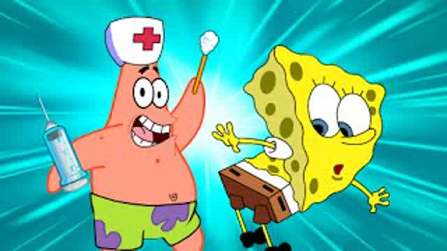 SpongeBob : injection (Animation)